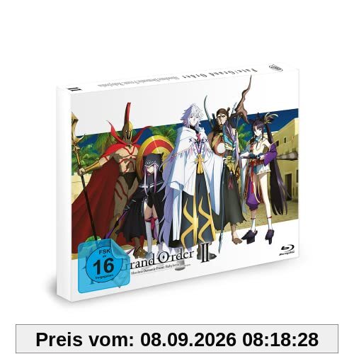Fate/Grand Order Absolute Demonic Front: Babylonia - Vol.2 - [Blu-ray]