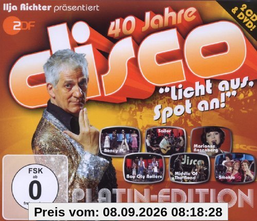 40 Jahre Zdf Disco Spezial Edition Mit Bonus DVD