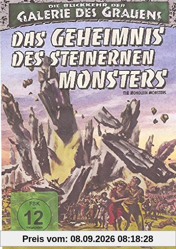 Das Geheimnis des steinernen Monsters (Die Rückkehr der Galerie des Grauens 1) - Exklusiver Sammelschuber für alle Teile [Ultra Limited Edition] - DVD