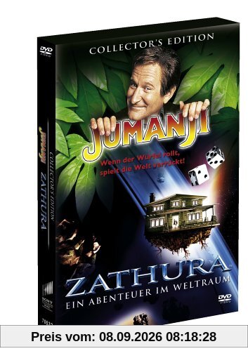 Zathura - Ein Abenteuer im Weltraum & Jumanji (Collector's Edition) [2 DVDs]