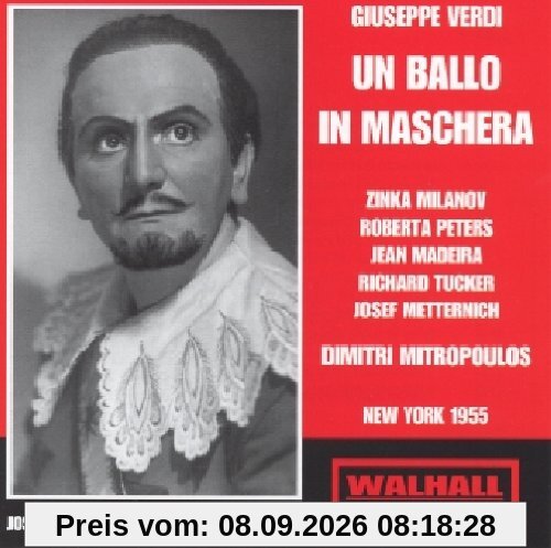 Un Ballo in Maschera / Ein Maskenball (New York 1955)