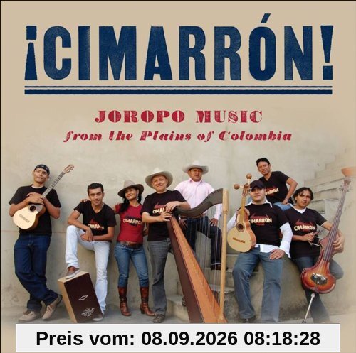 Joropo Music (from the Plains of Colombia
