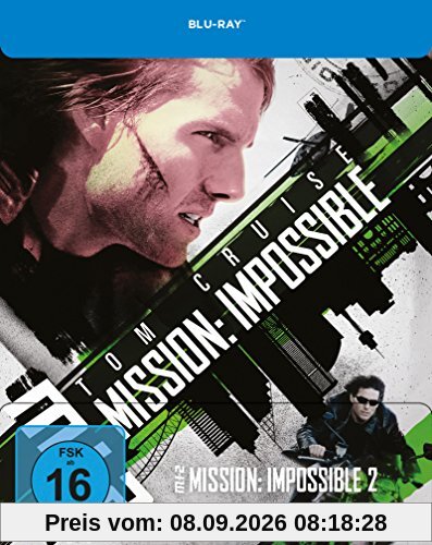 M:I-2 - Mission: Impossible 2 [Blu-ray] limitiertes Steelbook
