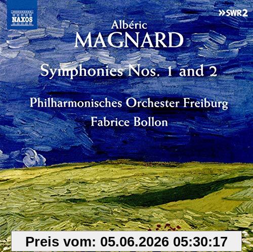 Fabrice Bollon Sinfonien 1 Und 2