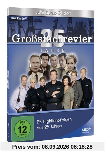 Großstadtrevier - 25 Jahre/Jubiläums Edition [7 DVDs]