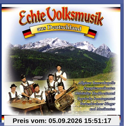 Echte Volksmusik aus Deutschland