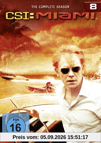 CSI: Miami - Season 8 [6 DVDs]