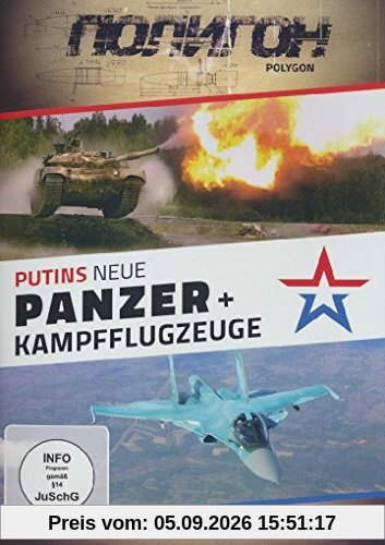 Putins neue Panzer und Kampfflugzeuge