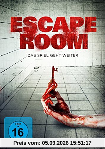 Escape Room - Das Spiel geht weiter