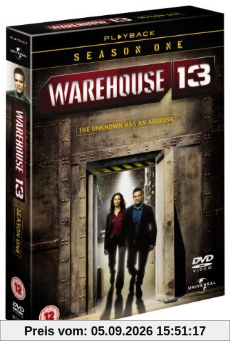 Warehouse 13 - Season 1 [UK Import]