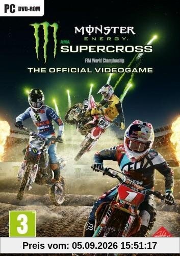 Monster Energy Supercross Pc Vf