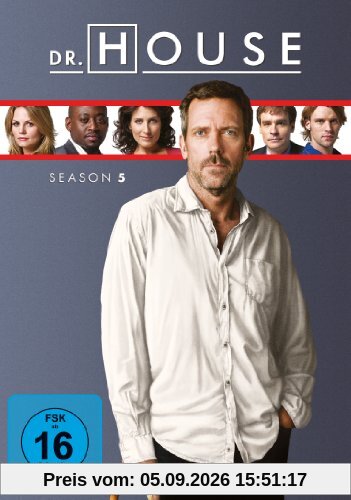 Dr. House - Season 5 [6 DVDs]