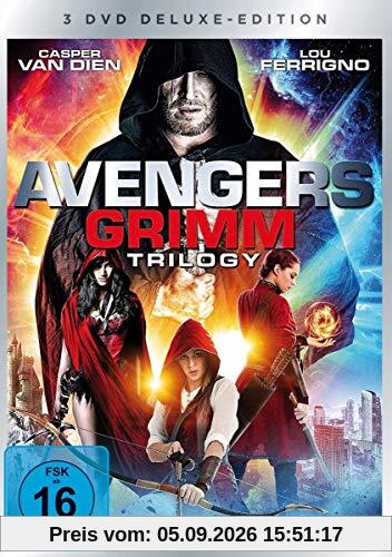 Avengers Grimm 1-3 Trilogy-Box-Edition [3 DVDs]