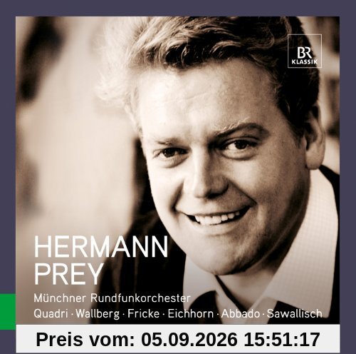 Hermann Prey: Great Singers Live