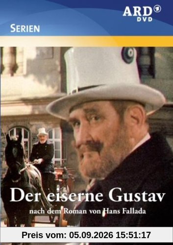 Der eiserne Gustav - alle 7 Teile [3 DVDs]