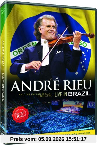 Andre Rieu: Live In Brazil [DVD] [2013]