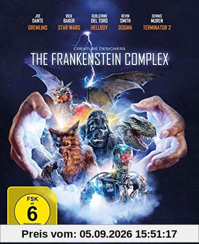 Creature Designers: The Frankenstein Complex (2-Disc Digipak) [Blu-ray]