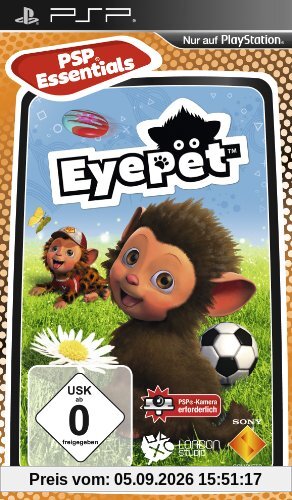 EyePet (PSP - Kamera erforderlich) [Essentials] - [Sony PSP]