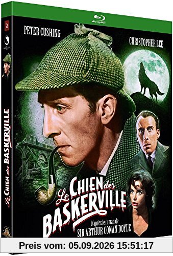 Le chien des Baskerville [Blu-ray]