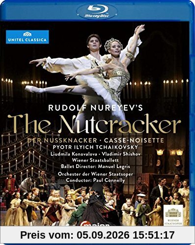 Tchaikovsky: The Nutcracker - Der Nussknacker (Wiener Staatsoper, 2012)) [Blu-ray]