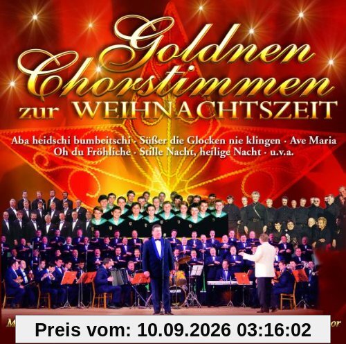 Goldene Chorstimmen zur Weihnachtszeit (mit dem Moskauer Staatsensemble, Wiener Sängerknaben, Montanara Chor, Schwarzmeer Kosaken-Chor uva.)