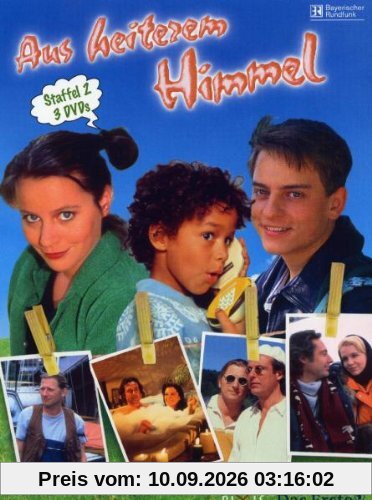 Aus heiterem Himmel - Staffel 2 ,Folgen 16-28 (3 DVDs)