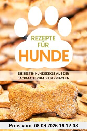Rezepte für Hunde: Die besten Hundekekse aus der Backmatte zum Selbermachen
