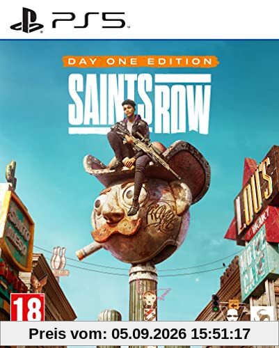 Saints Row Day One Edition (PlayStation 5) [AT-PEGI]