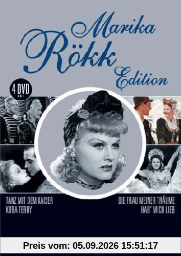 Marika Rökk Edition [4 DVDs]