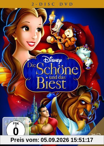 Die Schöne und das Biest (Diamond Edition, 2 Discs)
