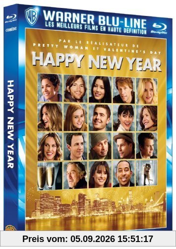 Happy new year [Blu-ray] [FR Import]