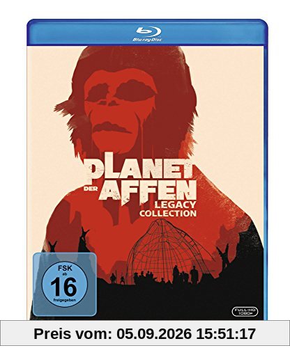 Planet der Affen - Legacy Collection [Blu-ray]