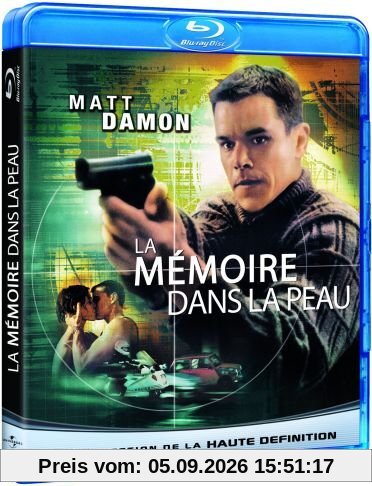 La mémoire dans la peau [Blu-ray] [FR Import]