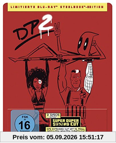Deadpool 2 Steelbook [Blu-ray] [Limited Edition]