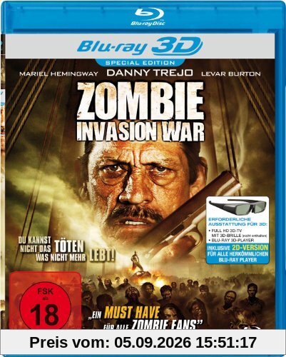 Zombie Invasion War [3D Blu-ray] [Special Edition]