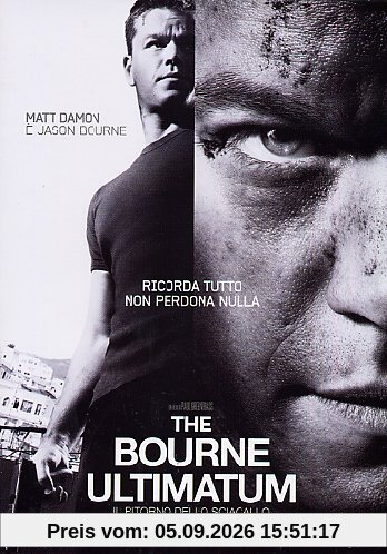 The Bourne ultimatum - Il ritorno dello sciacallo [IT Import]