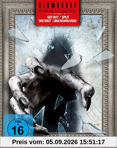 Horror Collection - Limitierte Auflage mit Lenticular-Schuber [Blu-ray] [Limited Edition]