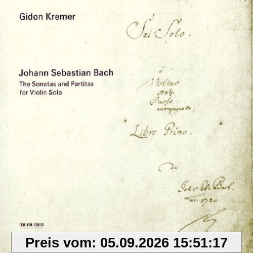 Sonaten und Partiten