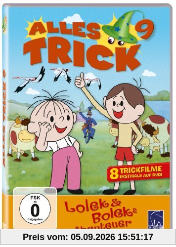 Alles Trick 9: Lolek & Boleks Abenteuer