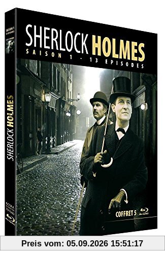 Coffret sherlock holmes, saison 1 [Blu-ray] [FR Import]