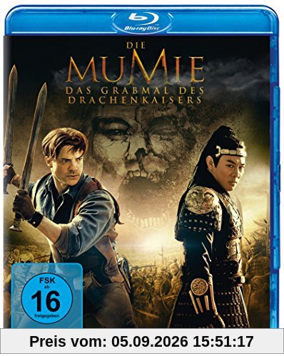 Die Mumie - Das Grabmal des Drachenkaisers [Blu-ray]