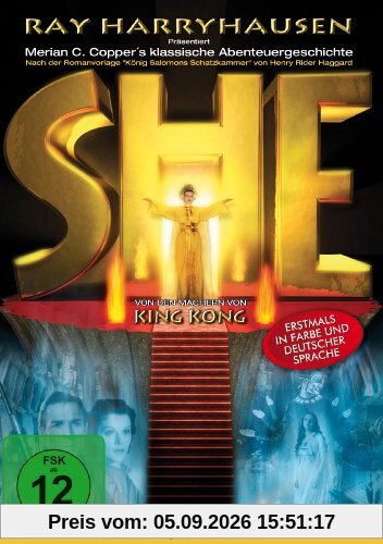 SHE - Herrscherin einer versunkenen Welt (digital remastered)