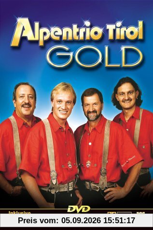 Alpentrio Tirol - Gold
