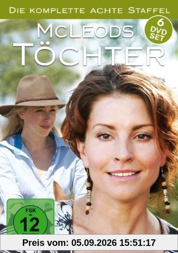McLeods Töchter - Staffel 8 [6 DVDs]