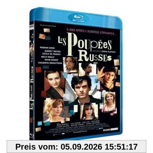 Les poupées russes [Blu-ray] [FR Import]