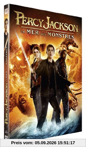 Percy jackson 2 : la mer des monstres [FR Import]