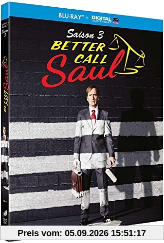 Better Call Saul-Saison 3 [Blu-Ray + Copie Digitale]