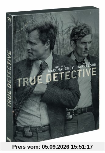 True Detective - Staffel 1 - EU-Import mit englischem Ton