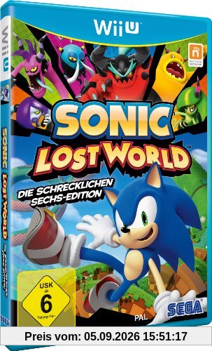 Sonic Lost World - Die Schrecklichen Sechs-Edition