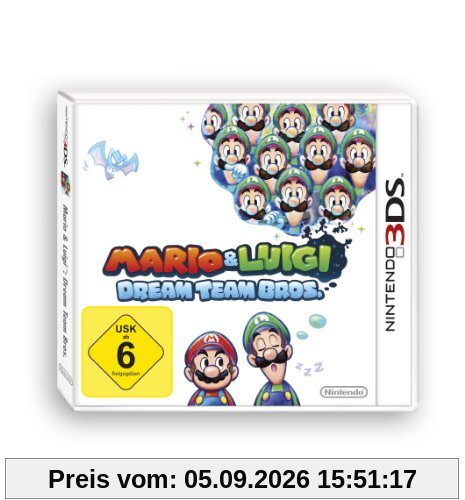 Mario & Luigi: Dream Team Bros.
